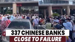 Chinese Banks On the Edge; Preparing For War, Chinese Social Governance Fully Downgrades