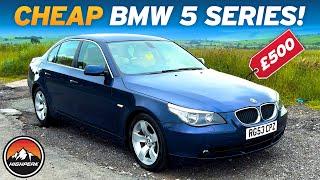 I BOUGHT A CHEAP BMW 5 SERIES FOR £500!