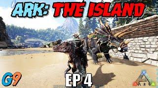 Ark Survival Evolved - The Island EP4 (Two Simons)