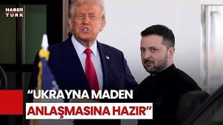 Trump'tan Açıklama: Zelenski'den Mektup Aldım, Anlaşmaya Hazır