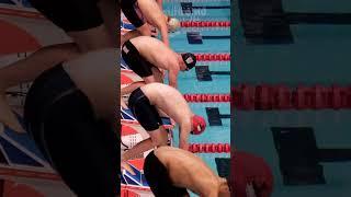 Olympian at National Swim Meet 