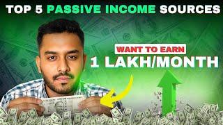 5 Proven Passive Income Sources for 2025: My Personal Success Story