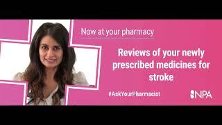 Ask your pharmacist about Stroke