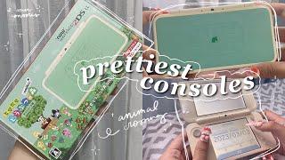  unboxing THE animal crossing 2ds xl in 2023 || plus a hello kitty gbc & pink ps3 [ad]