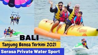 Water Sport Tanjung Benoa Bali Terkini 2021 | Parasailing Jetski Banana Boat di Bali