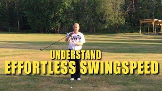 Effortless Swingspeed...         Golf with Marcus Edblad