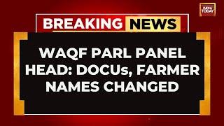 WAQF Row: Parliament Panel Head Alleges Land Grab By WAQF Board, Farmers Protest | India Today