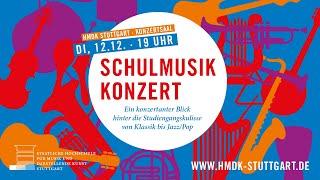 Schulmusik-Konzert (12.12.2023 - 19:00 Uhr)