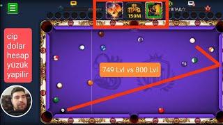 8 ball pool Venice 150m I played full (Cheat Cheto Line) 749 LvL