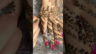 Beautiful easy mehndidesign design #easymehndi #mehndi #beautifulmehndi #artshorts #mehandi #shorts