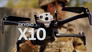 Skydio Delivers a Breakthrough for Enterprise Drones with the Launch of Skydio X10