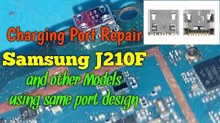 Samsung J210 charging port replacement