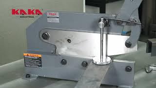 KAKA Industrial HS hand lever shear Plate shear