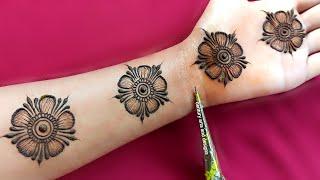 New stylish front hand mehndi design | Easy Mehndi Design | Simple Mehndi Design | mehndi | mehndi