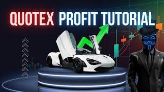 BEST QUOTEX 100% PROFIT SURESHOT TUTORIAL FOR BEGINNERS 2024️| BINARY OPTIONS LIVE TRADING