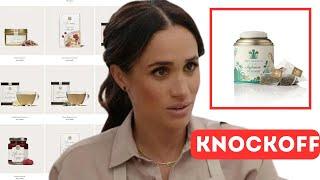 Twelve Teabags for £9.30?! Meghan's Tea MOCKED as CHEAP Highgrove Knockoff