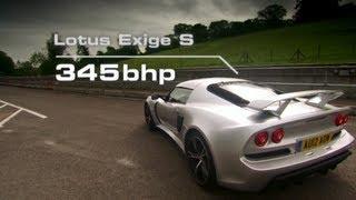 Race-Mode Race in Lotus Exige S vs F1 Driver - Fifth Gear