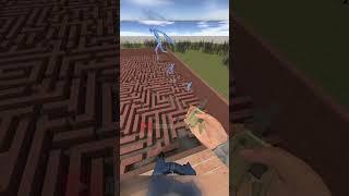 SCP-096 CHASE #games #garrysmodsandbox #gmod #garrysmod #gaming #shortvideo #scp #shorts