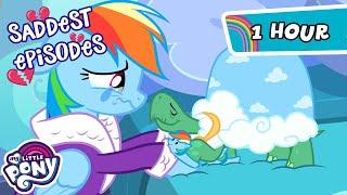SADDEST EPISODES  My Little Pony: Friendship is Magic | MLP Full Episodes 1 HOUR