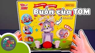 Dòng đồ chơi tái hiện những nỗi buồn của mèo TOM từ 52toys ToyStation 936