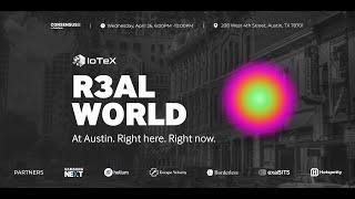 R3AL WORLD @ Consensus by CoinDesk 2023 | Austin, TX