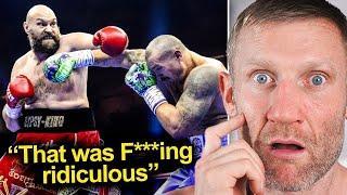 Usyk BEATS Fury again....But right Decision ?