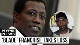 Wesley Snipes Calls Out 'Blade' Franchise After Another Director Exits: "Kinda Rough.." - HP News