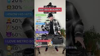 METRO BOOMIN SONG CHALLENGE! How Many Do You Know? 