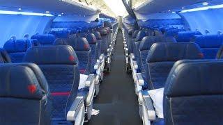 Delta A321 cabin tour