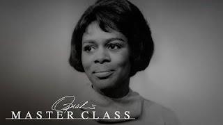 How Cicely Tyson Proved She Had a Gift | Oprah's Master Class | Oprah Winfrey Network