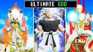 Unlocking Every Ultimate God Form in GTA 5 (Movie)