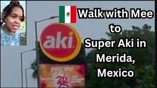 Walking from Montecristo to Altabrisa Super Aki on New Year’s Eve | Exploring Mérida, Mexico!