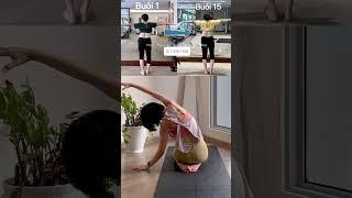 Yoga Điều Chỉnh Vẹo Cột Sống Cho Dân Văn Phòng! #yogatrilieusarah