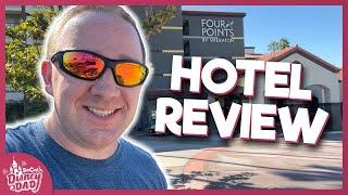 Four Points by Sheraton Anaheim Hotel Review | Disneyland