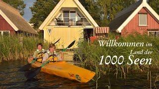 Mecklenburgische Seenplatte - Urlaub im Land der 1000 Seen