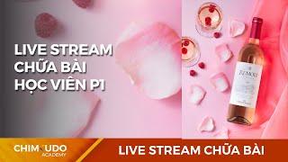 Live stream chữa bài học viên - P1 - Live stream mùa dịch