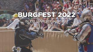 Burgfest in Zell am See-Kaprun