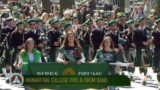 2024 NYC St. Patrick's Day Parade Part 4 | NBC New York