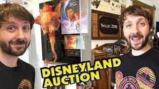 DISNEYLAND AUCTION! Tower of Terror Props & More! Van Eaton Galleries - Vlogmas Day 10