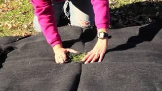 How to Plant a Garden With Fabric : Gardening Techniques