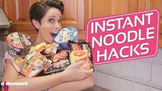 Instant Noodle Hacks - Hack It: EP59