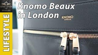 Knomo Beaux Backpack • Mayfair Luxe Collection • Luxury Lifestyle Channel