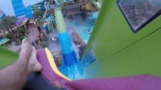 An Awesome Day At Volcano Bay For Orlando Water Park Week | Water Coaster, Lunch & More Fun!