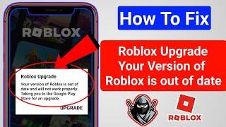 Solve Your version of Roblox is out of date and will not work properly || Fix ROBLOX Update error!