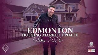  Edmonton Real Estate Boom! October 2024 Market Update 