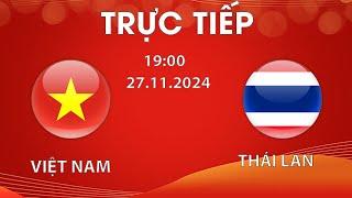 TRỰC TIẾP BÓNG ĐÁ | U18 VIỆT NAM - U18 THÁI LAN | ยู18 เวียดนาม vs ยู18 ไทย | ĐỐI THỦ ĐẦY DUYÊN NỢ