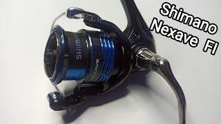 Распаковка катушки Shimano Naxave FI по заказу Fmagazin