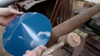 Мастер класс от Дачного мастера как сделать колпак для дымоходной трубы