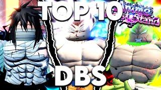 Top 10 Must Have Units In Anime Last Stand Dragon Ball Super Update!