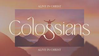 Hold Fast To Christ - Colossians 2:16-23